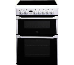 INDESIT  ID60C2WS Electric Ceramic Cooker - White